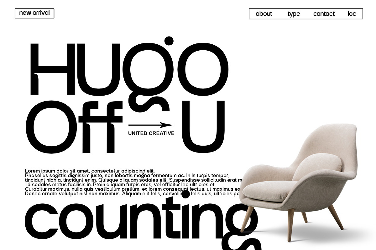 Cego, a Sans Serif Font by INKSUN™ (Photo 10 of 12)