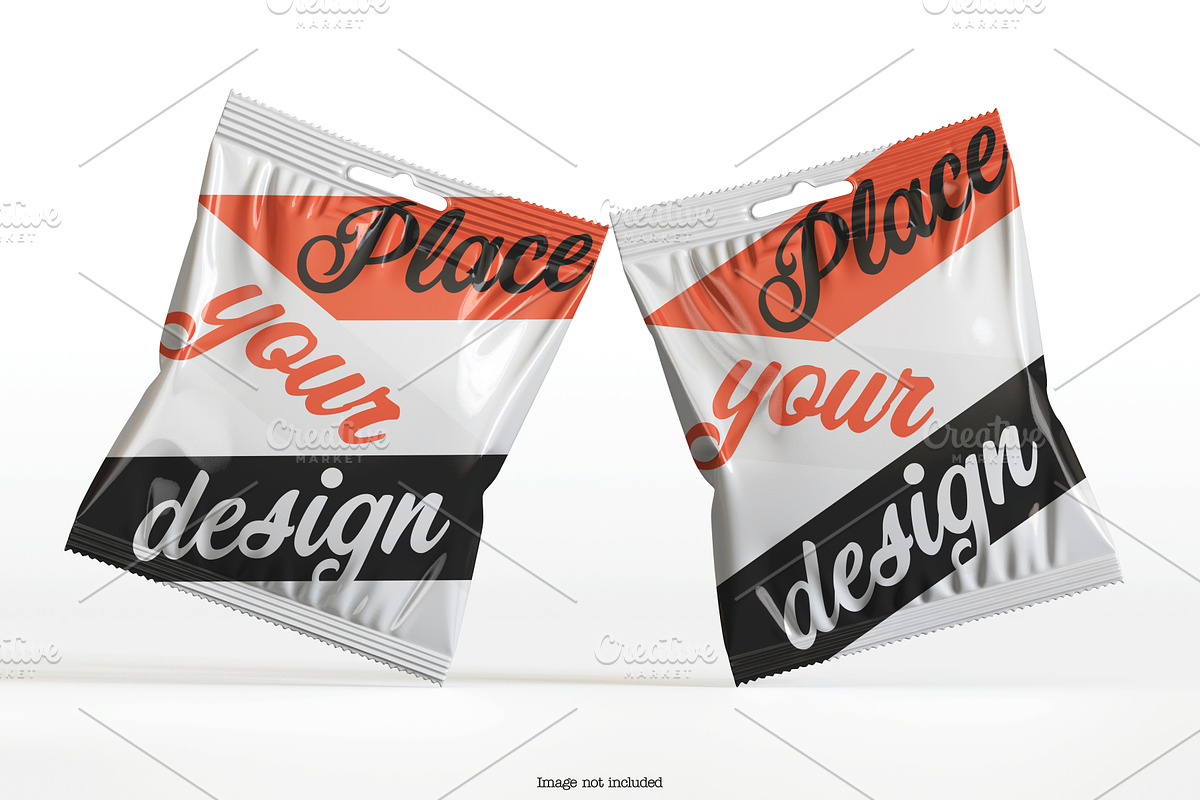 Snack Packaging Mockup Bundles, a Packaging Mockup by Ambo Ampeng (Photo 15 of 32)