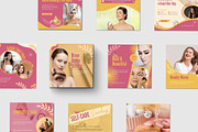 Canva Social Media Instagram Post, a Social Media Template by TheBrightGrap (Thumbnail 2 of 12)
