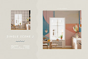 WALLPAPER MOCKUP | Kitchen Mockup, a Household Mockup by Stykke Studio (Thumbnail 18 of 29)