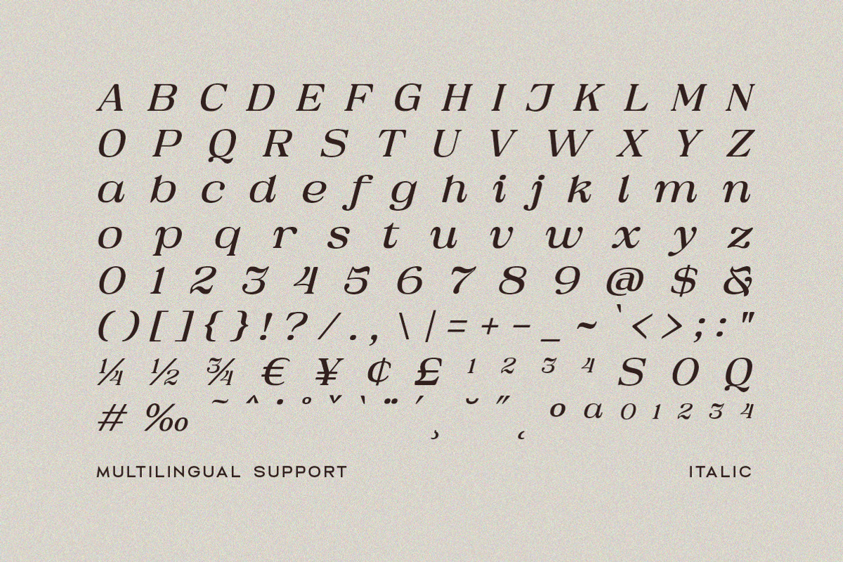 Mosaic Melodies - Stylish Serif, a Serif Font by Typeskets (Photo 6 of 11)