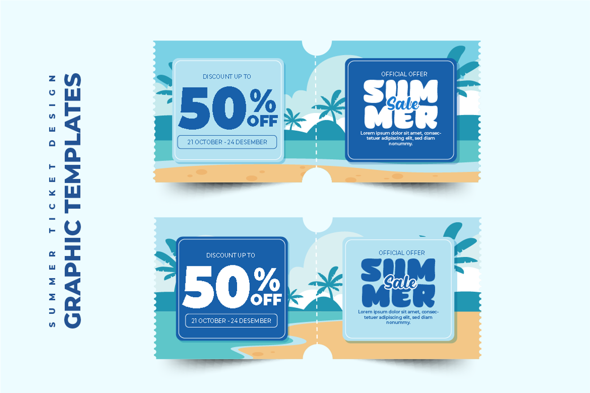 Summer Set Graphic Design V32, a Flyer Template by twinstd (Photo 3 of 6)