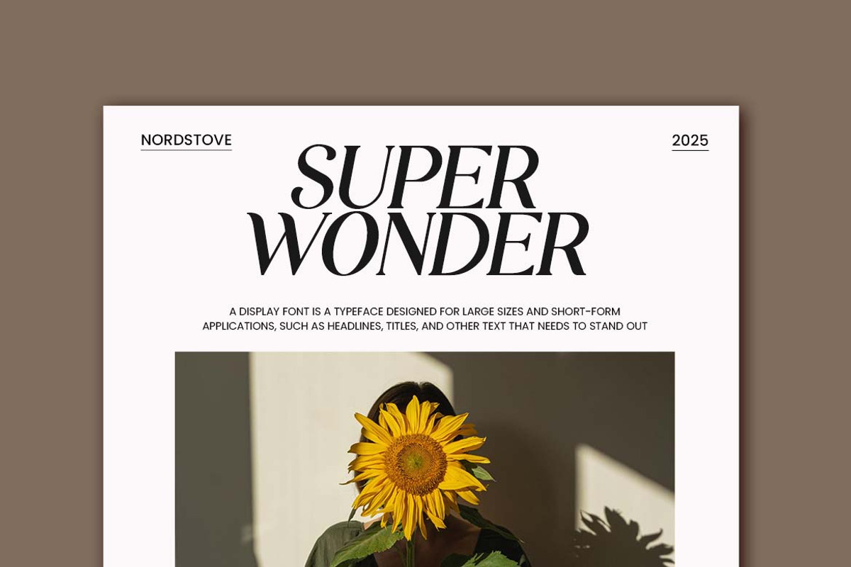 Imperial Glorieux Serif Family Font, a Serif Font by UICreative (Photo 10 of 13)