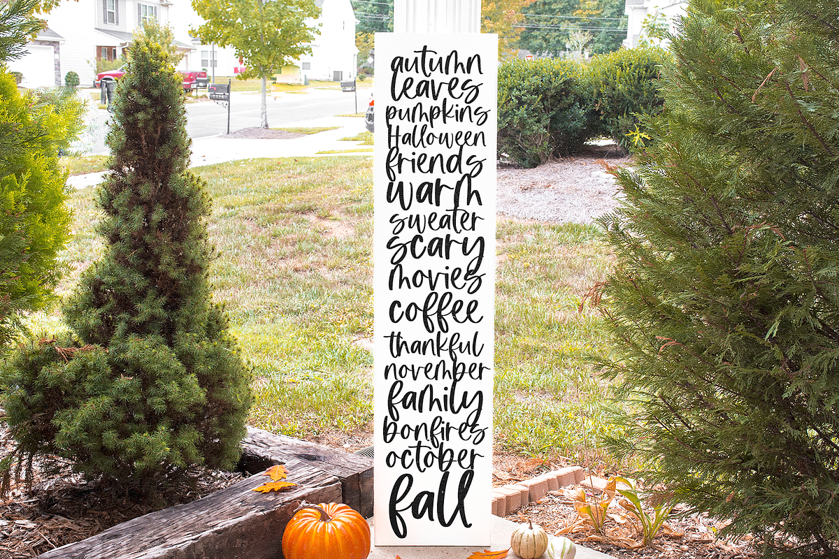 Pumpkin Harvest | Modern Script Font, a Script Font by KA Designs (Photo 8 of 17)