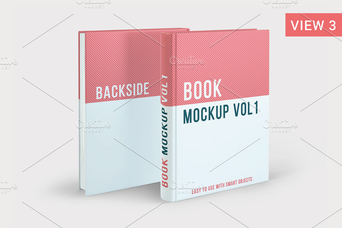 Books Mockup, a Print Template by visufactum (Photo 4 of 13)