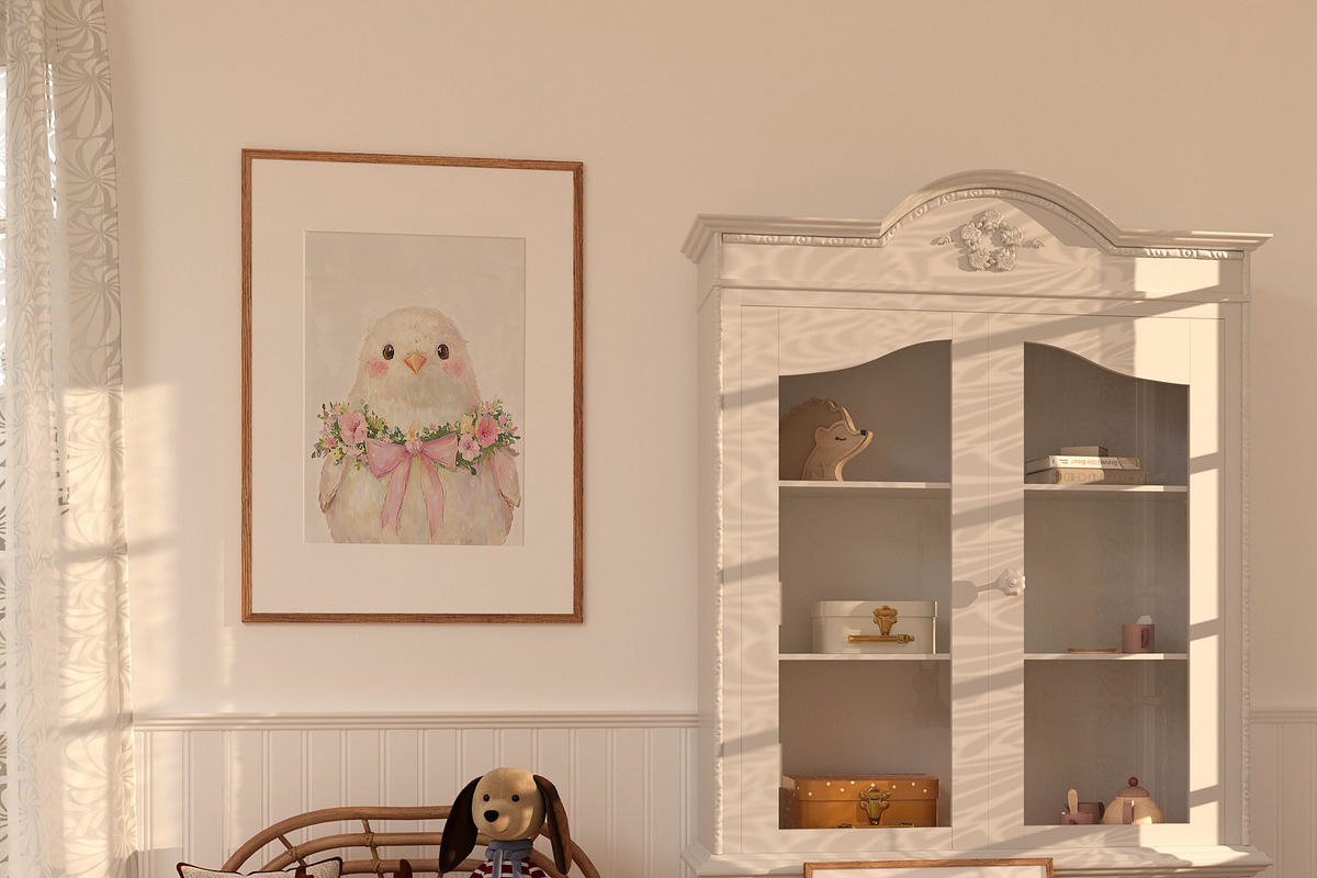 100 Vintage Girly Prints, a Background Graphic by Purple (Photo 10 of 10)