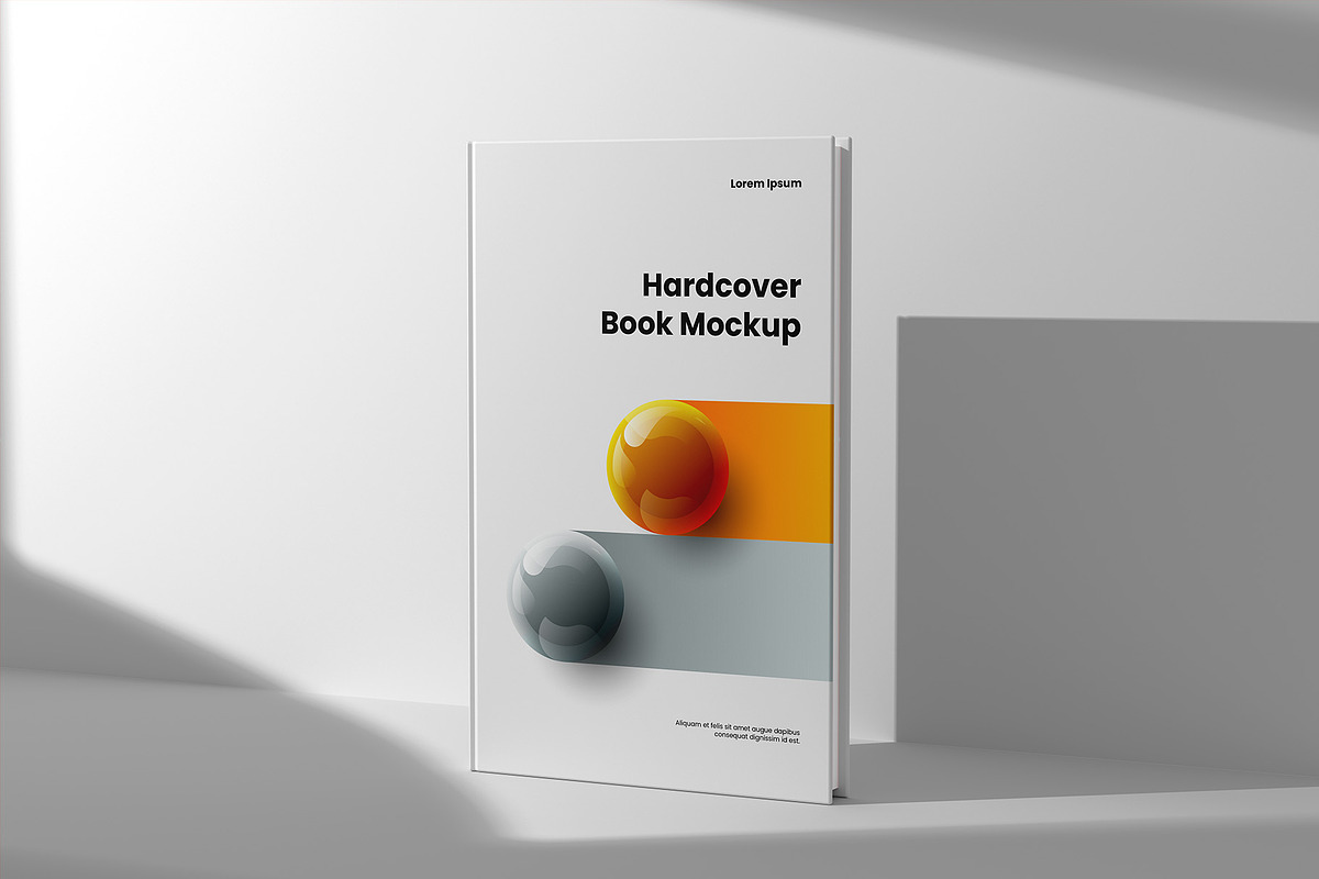 Hardcover 5x8 inch Book Mockup, a Books & Magazine Mockup by Illusiongraphic (Photo 2 of 32)