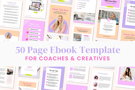 Lead Magnet | Workbook | Ebook Canva, a Marketing Template by Ciera Design Templates