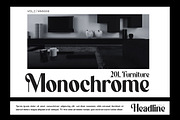 Queen Temoz - Modern Display Font, a Serif Font by twinstd (Thumbnail 5 of 9)