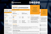Industrial engineer resume template, a Resume Template by FinishResume (Thumbnail 1 of 11)
