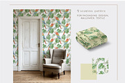 Tropical Vacation. Watercolor, a Seasonal Illustration by Farida Bik (Thumbnail 13 of 16)
