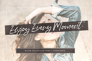 Blush Collective - 4 Fonts Extras!