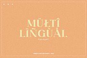 Melbo | Display Typeface, a Serif Font by Brew & Butcher Studio (Thumbnail 4 of 9)