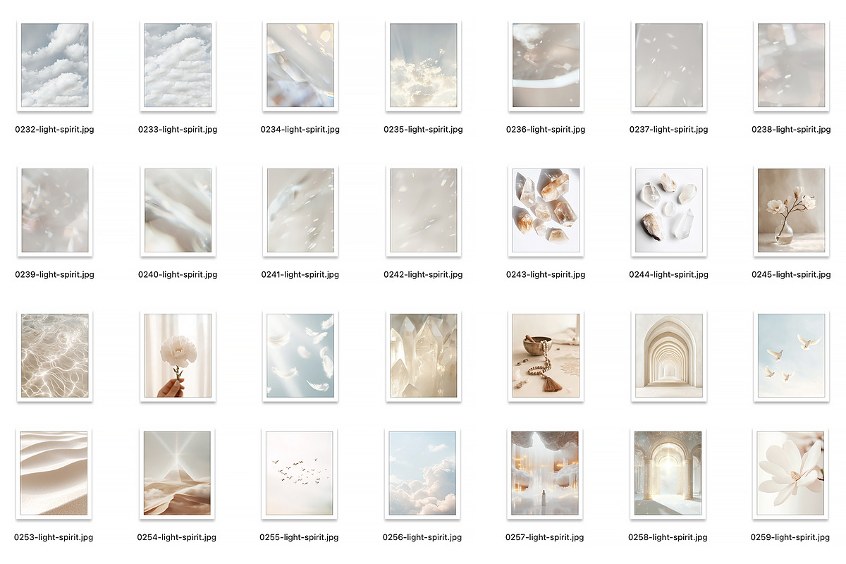 260 Light Spiritual Stock Images, a Beauty & Fashion Photo by Allure Art (Photo 46 of 46)