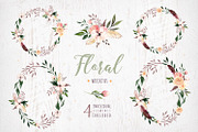 Bohemian watercolor collection II, a Texture Illustration by Peace ART (Thumbnail 7 of 7)