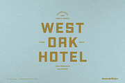 Rue Du Cremeux, a Slab Serif Font by Komet & Flicker (Thumbnail 6 of 13)