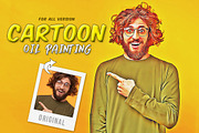 BUNDLE! 18 in 1 Oil Painting Effect, an Action Add-On by U_Design (Thumbnail 6 of 19)