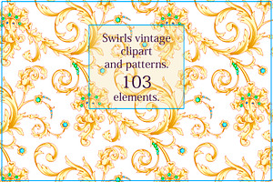 Large collection of classic pattern