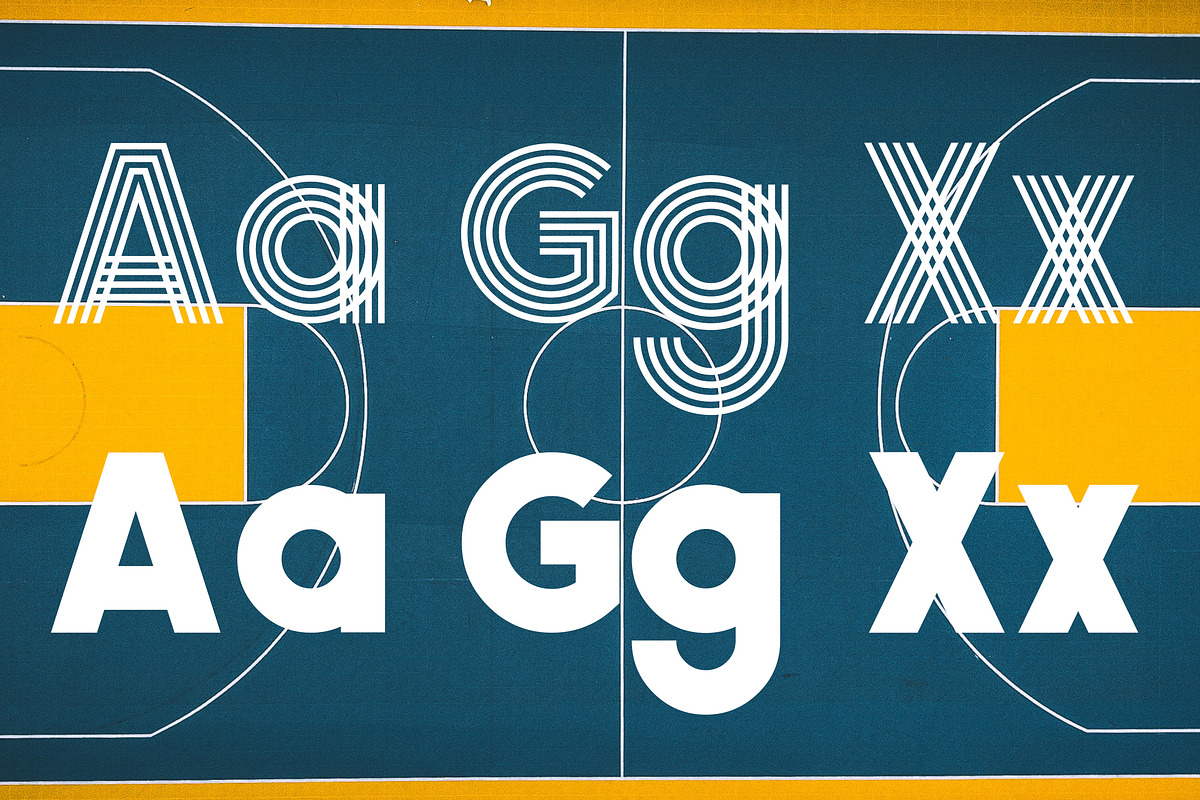 Olio Font Pair, a Sans Serif Font by Little Fonts (Photo 4 of 8)