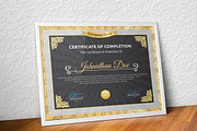 Certificate, a Stationery Template by Curve Design (Thumbnail 3 of 3)