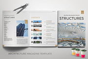 Structures - Architecture magazine, a Magazine Template by Boris Cupac (Thumbnail 2 of 10)