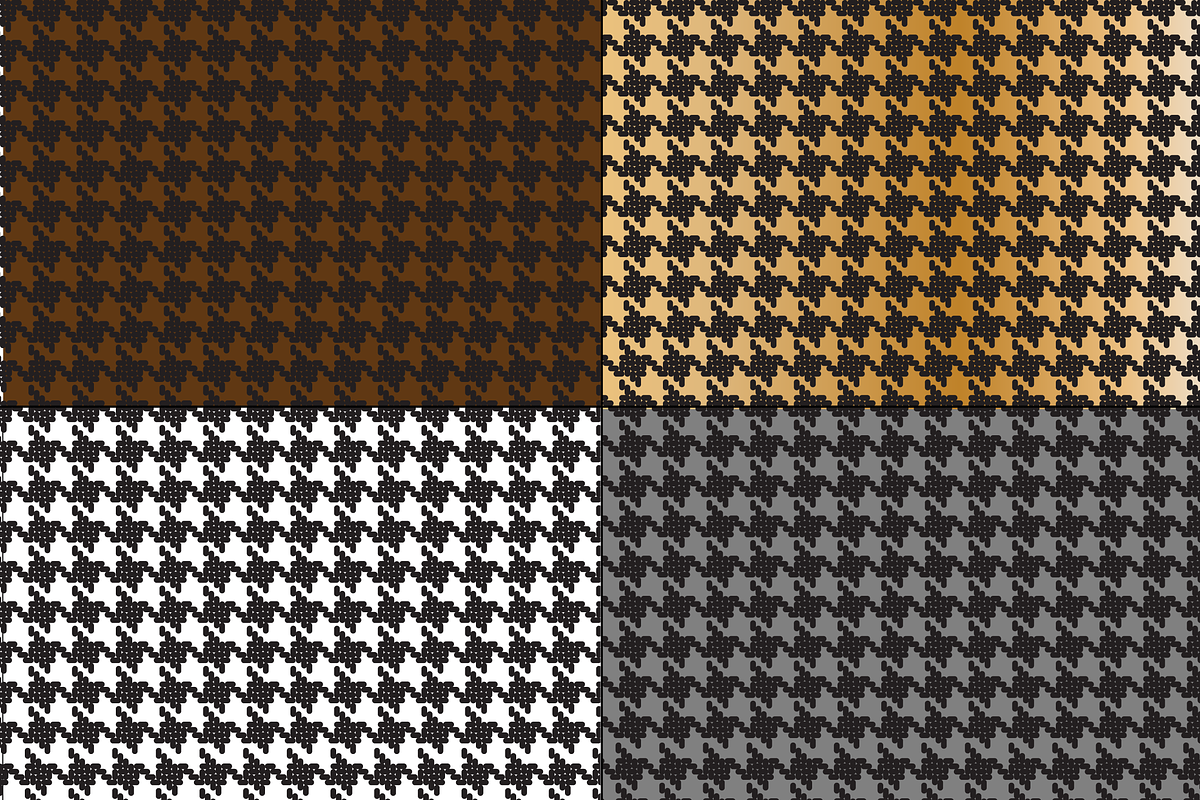 Houndstooth Patterns preview 4