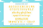 LIONEL VIRGI - Playful Display Font, a Sans Serif Font by StringLabs (Thumbnail 6 of 7)