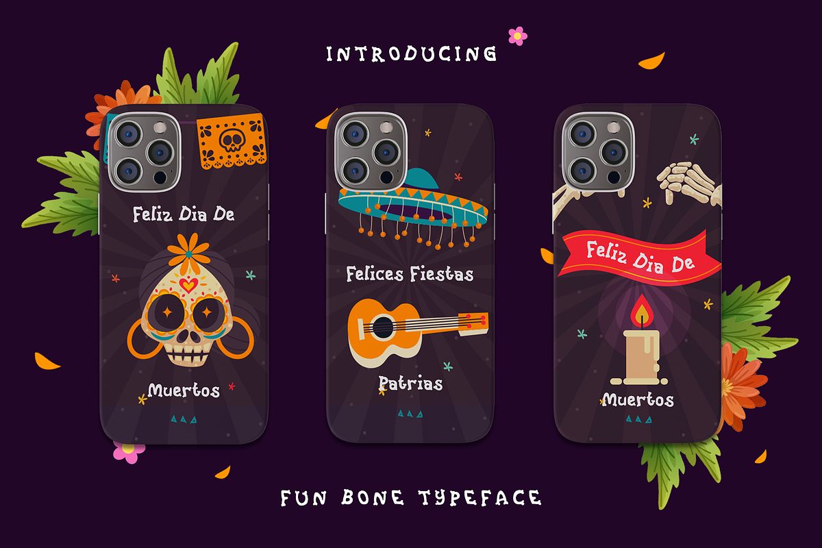 Bone-Park Fun Display Font, a Sans Serif Font by Haws.std (Photo 4 of 6)