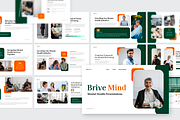 Mental Health Google Slide, a Presentation Template by SquidPixey (Thumbnail 4 of 6)