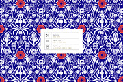 Papier Fleur, Vector Luxury Print!, a Wallpaper Graphic by Pink Linen (Thumbnail 9 of 13)
