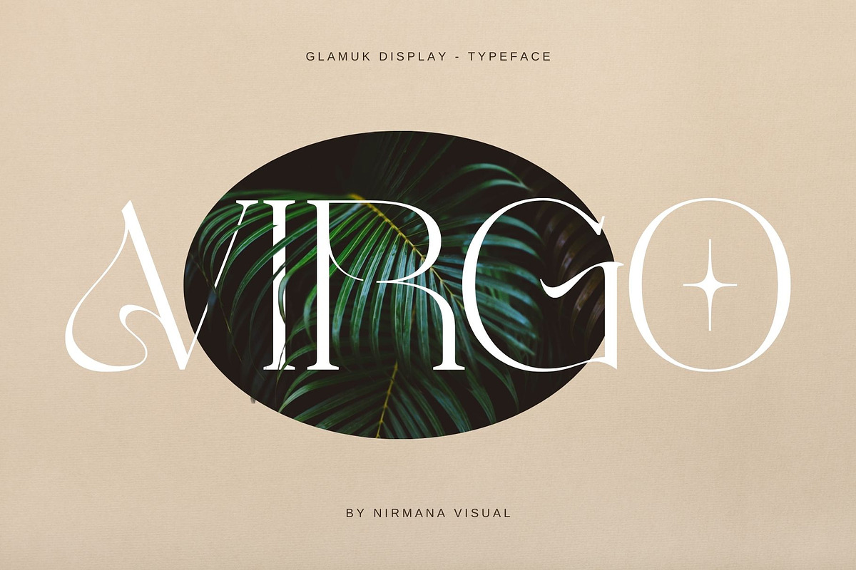 Glamuk Display - Modern Serif, a Serif Font by Nirmana Visual (Photo 6 of 16)