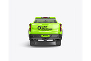 Pickup Truck Mockup, a Product Mockup by OneVectorStock (Thumbnail 15 of 16)