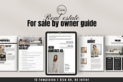 Printable For Sale Real estate guide, a Flyer Template by Marketello Studio (Thumbnail 1 of 3)