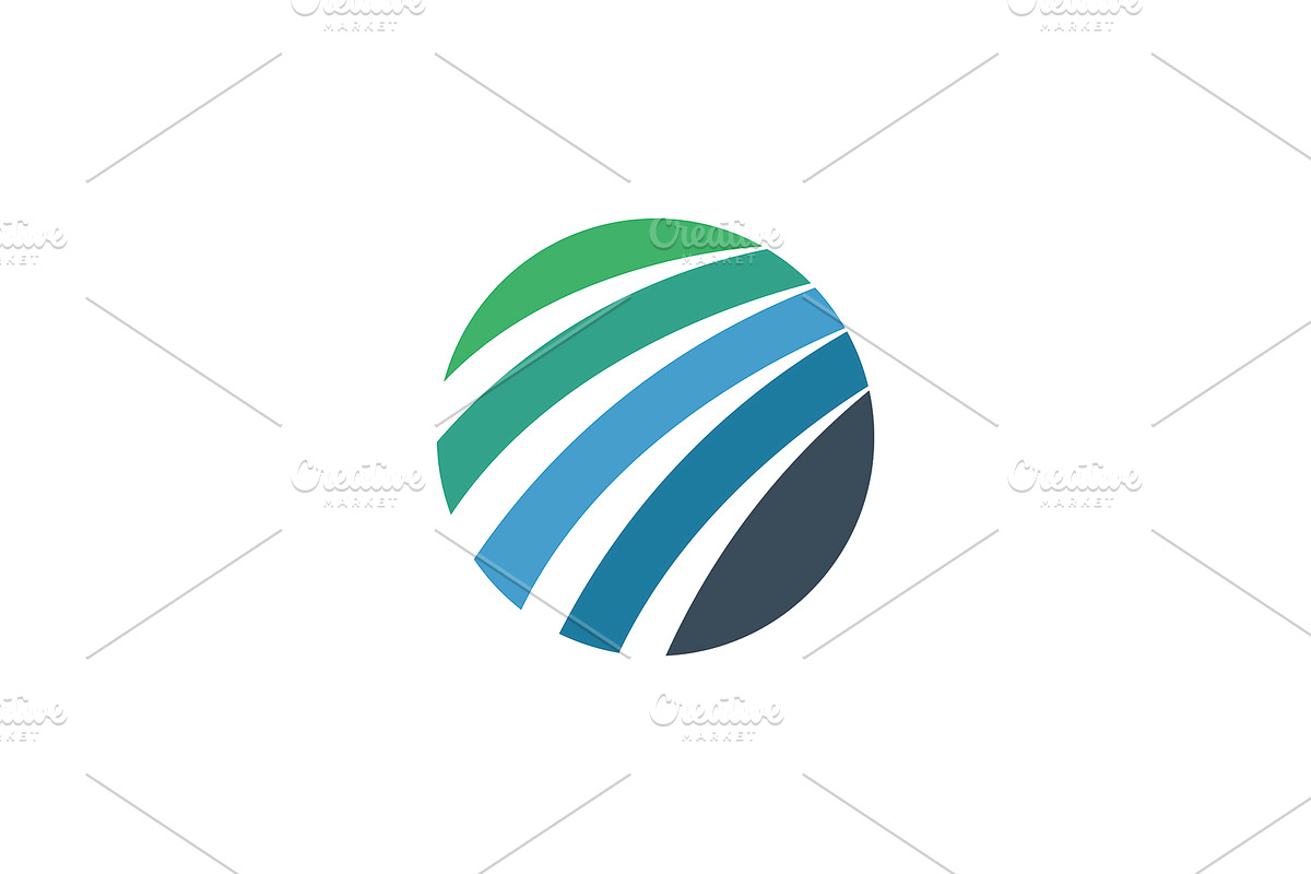 20 Logo Circle Templates Bundle, a Branding & Logo Template by Friendesigns (Photo 14 of 21)