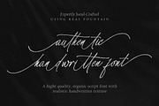 Artistic Signature, a Script Font by HKL Studio (Thumbnail 6 of 18)