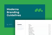 Simplicity | Branding Guidelines, a Presentation Template by Typefool's Shop (Thumbnail 2 of 9)