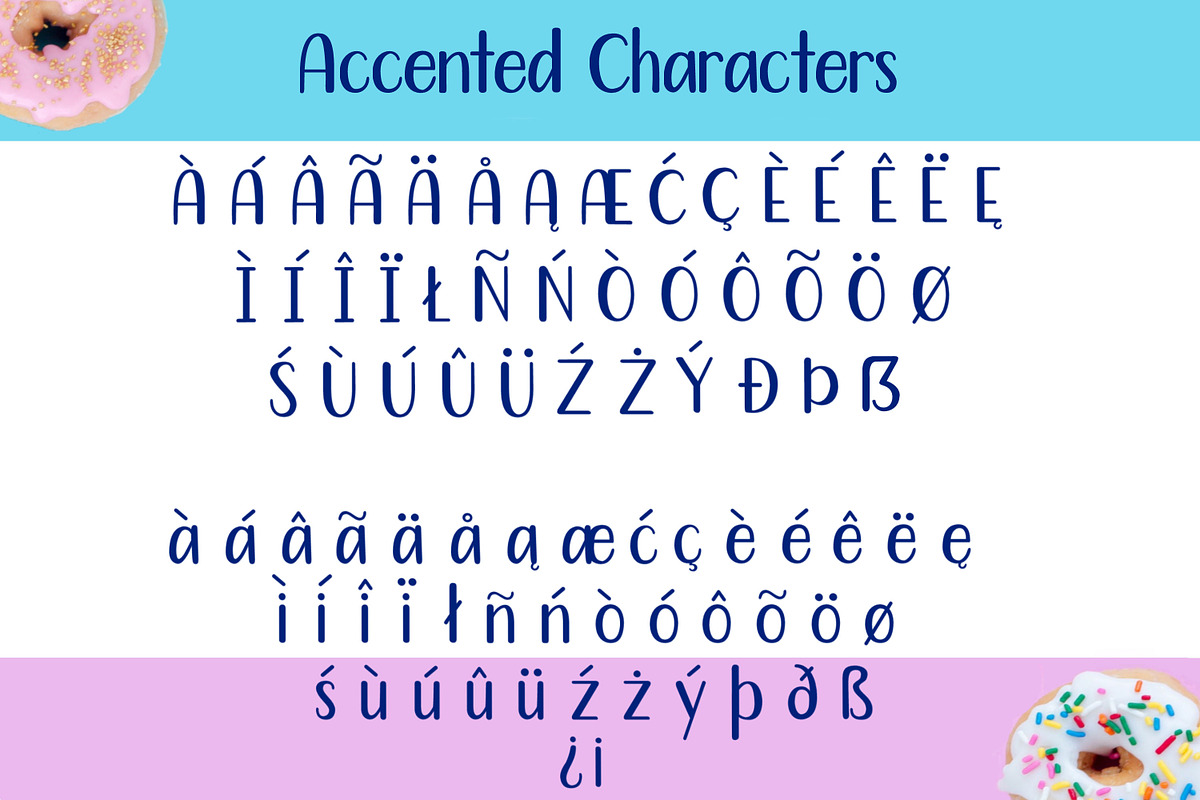 Dessert First - Handwritten Font, a Handwritten Font by Stacy's Digital Designs (Photo 3 of 6)