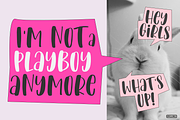 Charming Beauty, a Font by Epiclinez (Thumbnail 4 of 5)