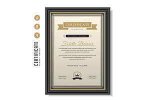 162. Modern Certificate Template