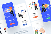 Unruly Illustrations, a Templates & Theme by Craftwork (Thumbnail 3 of 6)