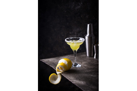 Lemon citrus Margarita or Martini, a Food & Drink Photo by Yulia Furman