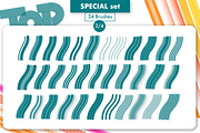 XXL MULTI LINE Brush set, a Brush Add-On by Magnatype (Thumbnail 5 of 7)