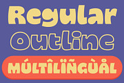 Gosh Thing, a Font by Adam Fathony (Thumbnail 5 of 16)