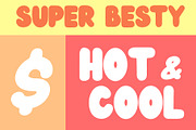 Wedges - Rounded Font, a Sans Serif Font by Dm Studio (Thumbnail 3 of 8)