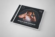 DJ Mixtape Podcast CD Cover Artwork, a Print Template by vinyljunkie (Thumbnail 4 of 5)