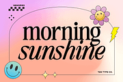TAN - MEMORIES, a Serif Font by TanType (Thumbnail 3 of 11)