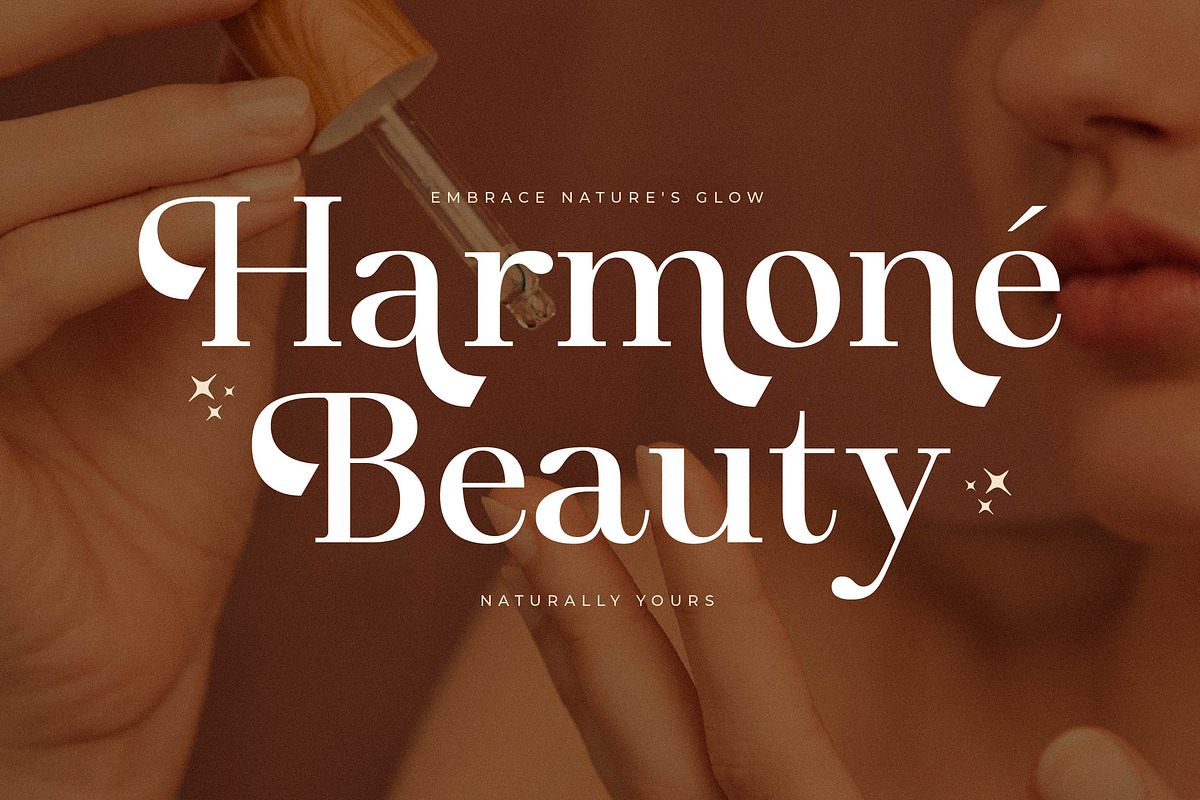 Miraden Florale Modern Serif Font, a Serif Font by Storytype Studio (Photo 10 of 15)