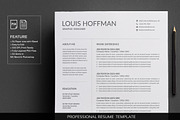 Resume/CV, a Resume Template by deviserpark (Thumbnail 5 of 5)