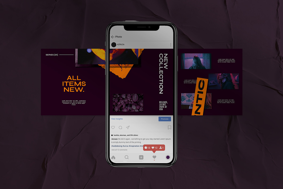 Guesser Puzzle Instagram Feed, a Social Media Template by Azruca (Photo 4 of 7)
