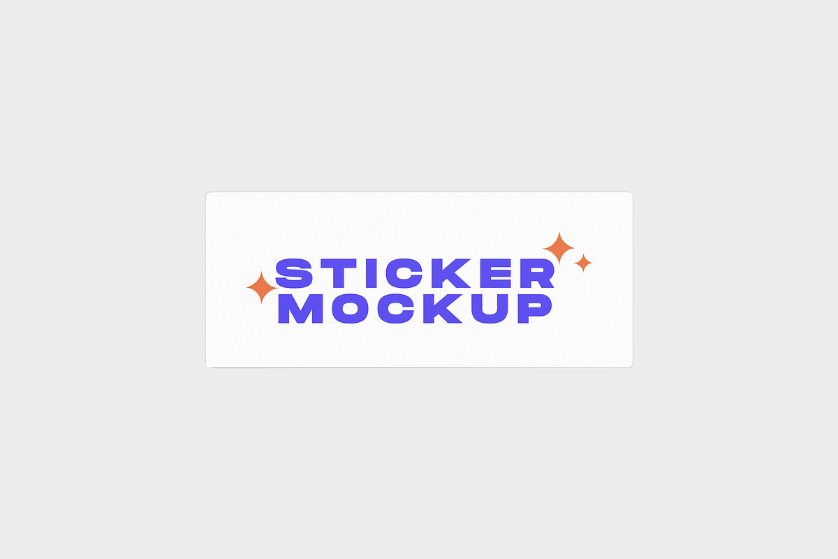 70+ Must-Have Sticker Mockups, a Mockup by Mockupdaddy (Photo 49 of 70)